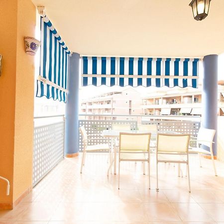 Global Properties, Apartamento Con Piscina Y Terraza En Canet Playa 카넷드버렝구어 외부 사진