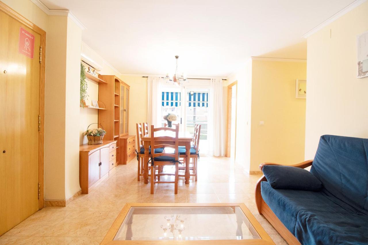 Global Properties, Apartamento Con Piscina Y Terraza En Canet Playa 카넷드버렝구어 외부 사진