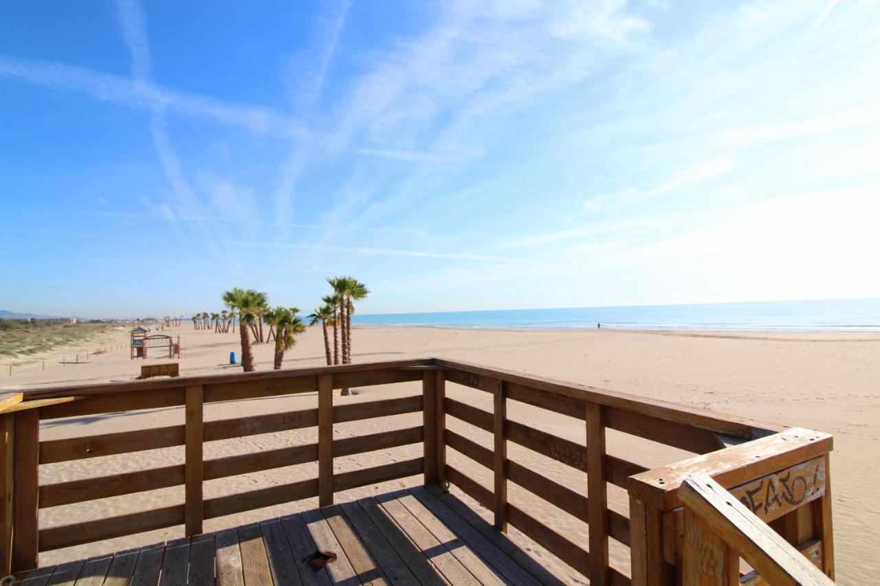 Global Properties, Apartamento Con Piscina Y Terraza En Canet Playa 카넷드버렝구어 외부 사진