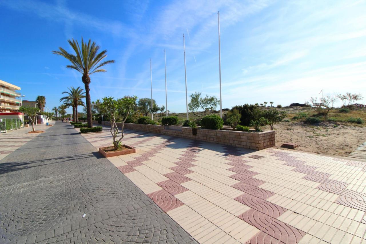 Global Properties, Apartamento Con Piscina Y Terraza En Canet Playa 카넷드버렝구어 외부 사진