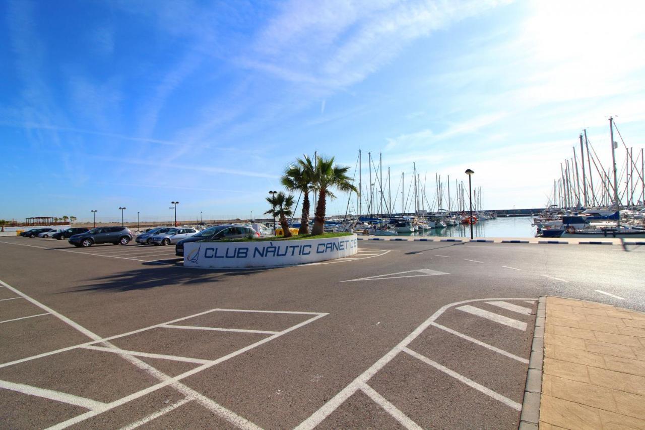 Global Properties, Apartamento Con Piscina Y Terraza En Canet Playa 카넷드버렝구어 외부 사진