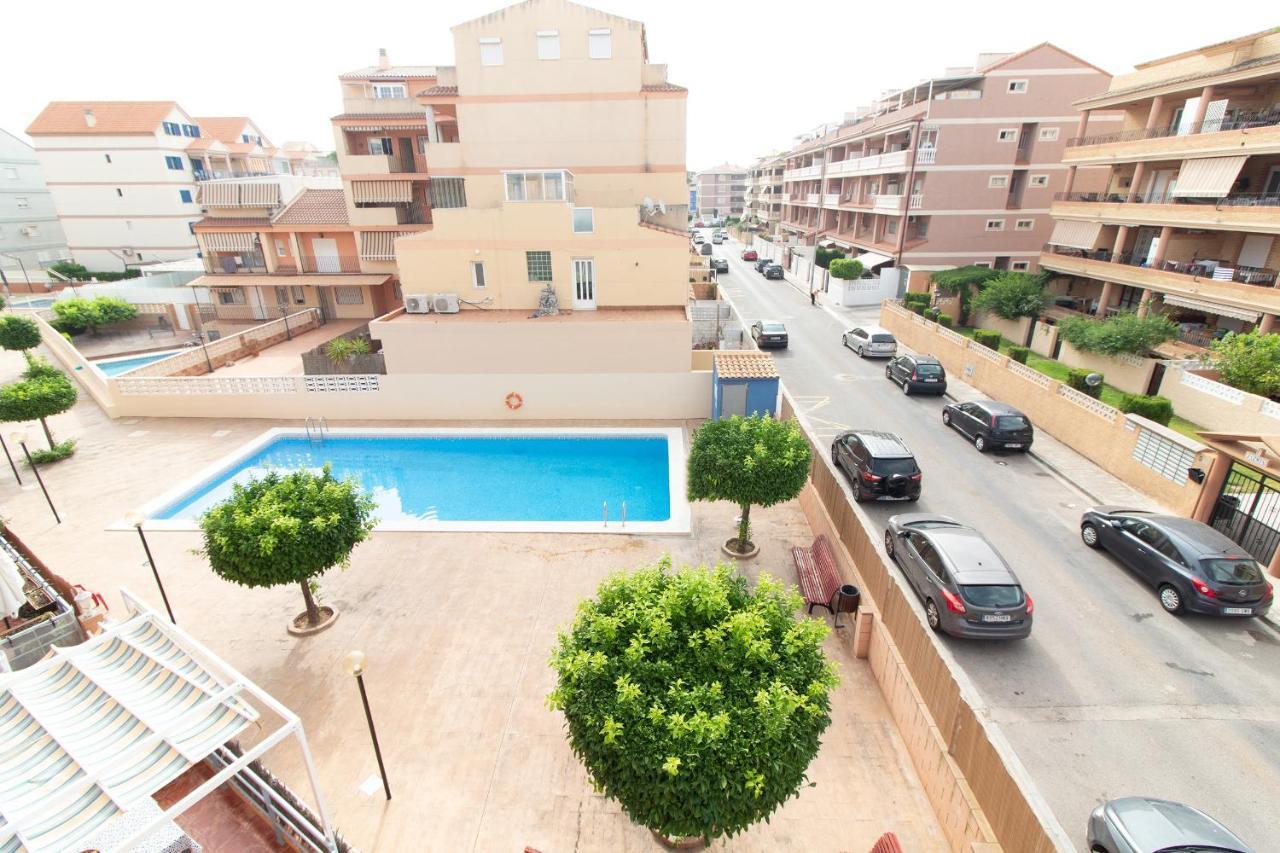 Global Properties, Apartamento Con Piscina Y Terraza En Canet Playa 카넷드버렝구어 외부 사진