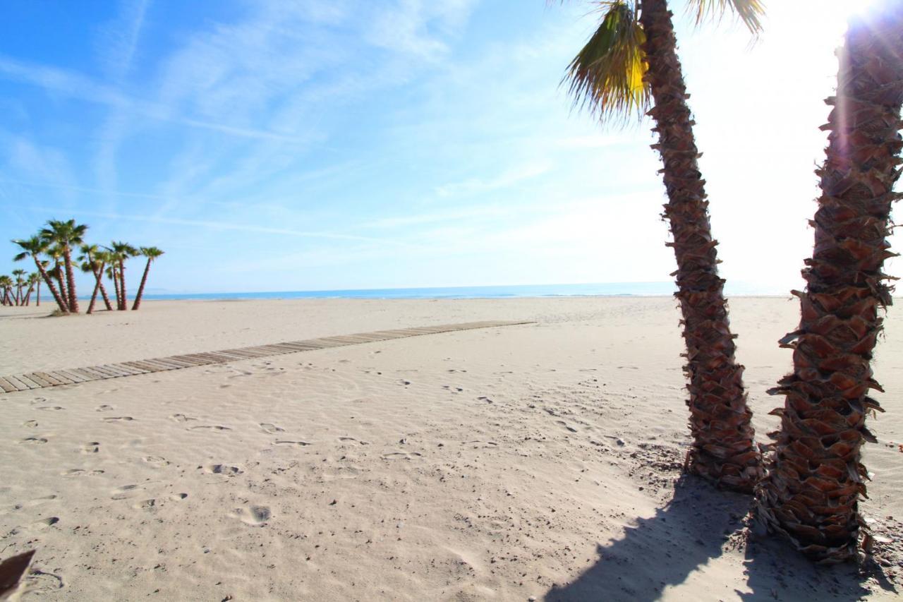Global Properties, Apartamento Con Piscina Y Terraza En Canet Playa 카넷드버렝구어 외부 사진