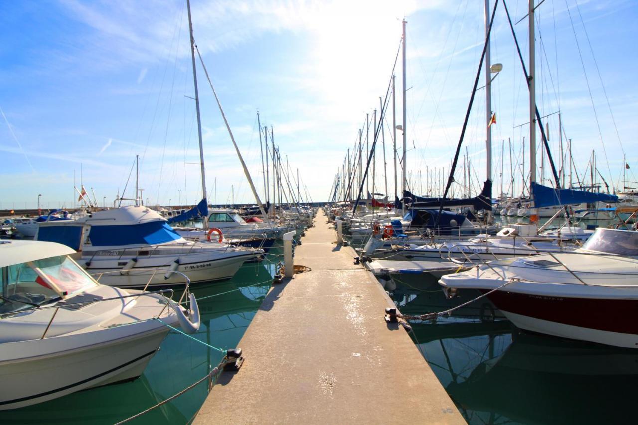 Global Properties, Apartamento Con Piscina Y Terraza En Canet Playa 카넷드버렝구어 외부 사진