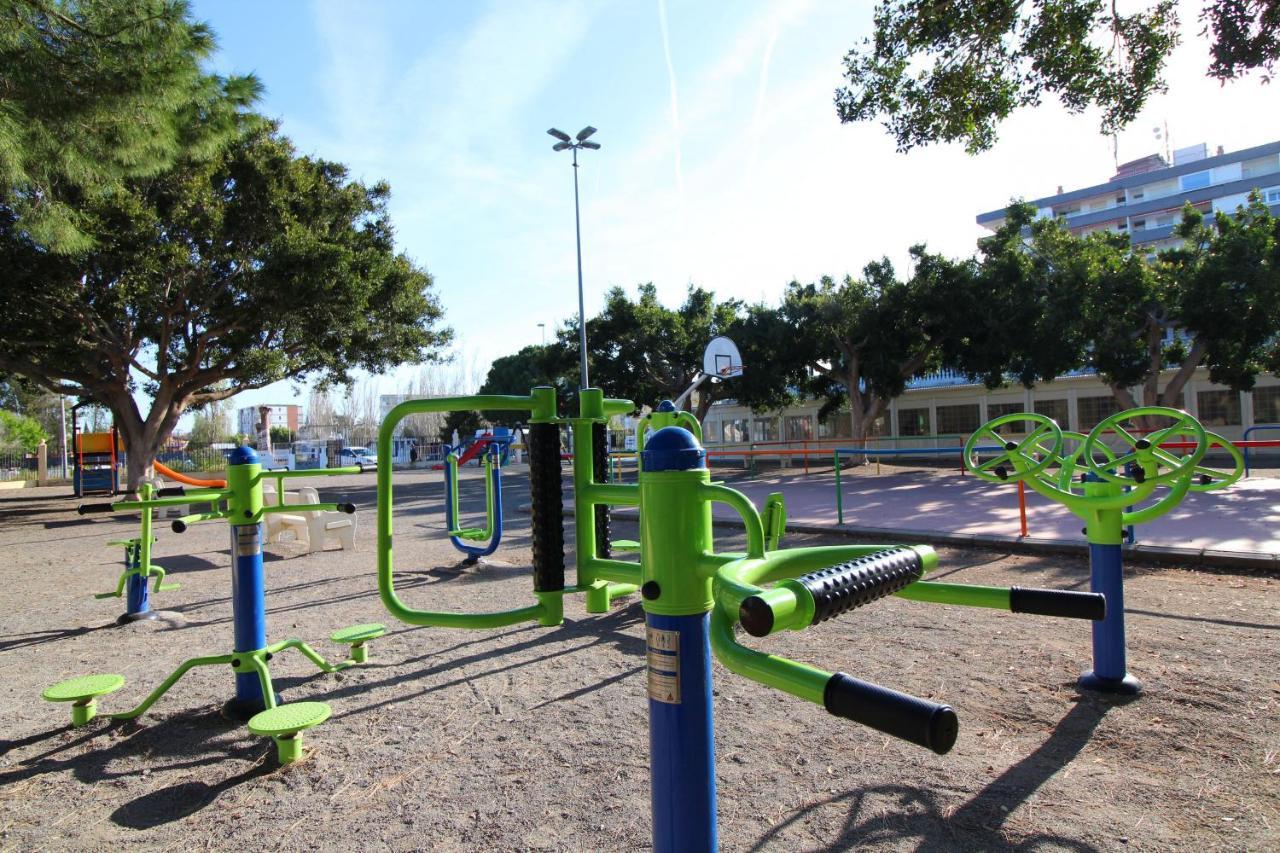 Global Properties, Apartamento Con Piscina Y Terraza En Canet Playa 카넷드버렝구어 외부 사진