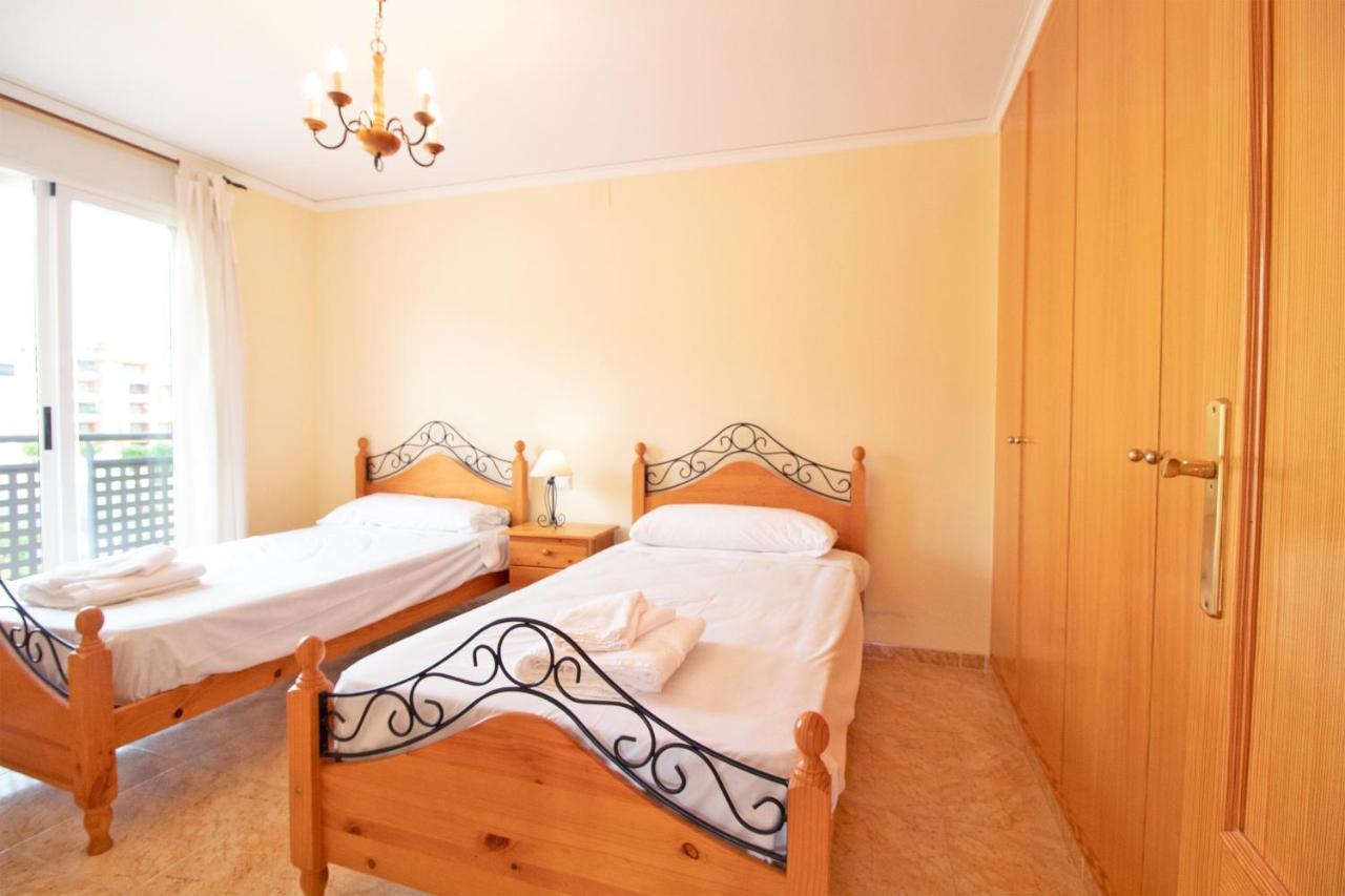 Global Properties, Apartamento Con Piscina Y Terraza En Canet Playa 카넷드버렝구어 외부 사진