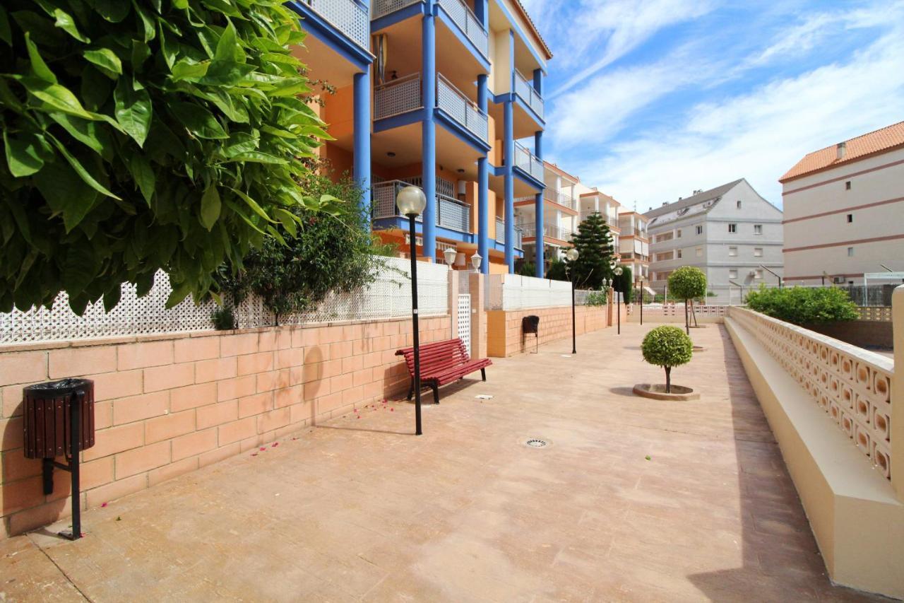 Global Properties, Apartamento Con Piscina Y Terraza En Canet Playa 카넷드버렝구어 외부 사진